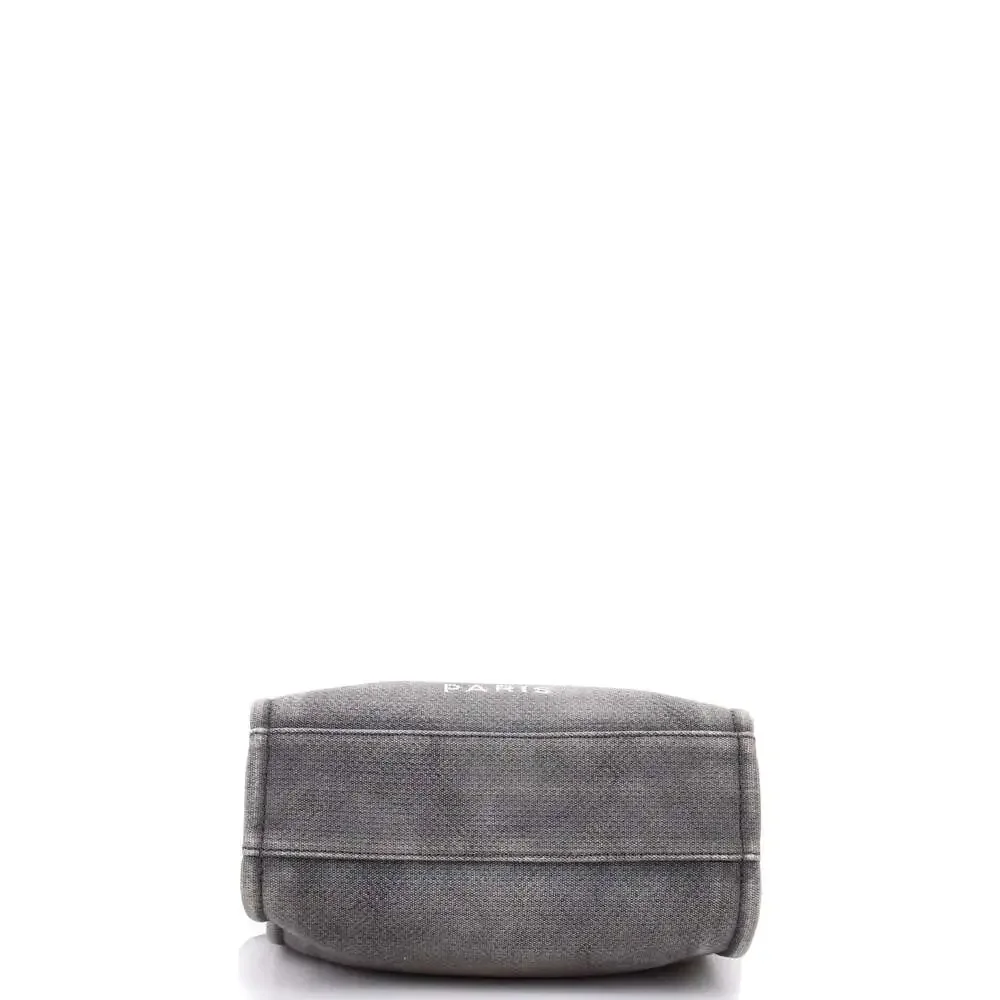 Chanel North South Deauville Tote #239624C21B - Picture 4 of 9